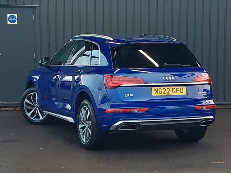 Used Audi Q5 2022 for sale - 76571482: Photo 3