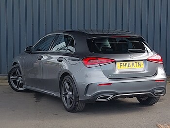 Used Mercedes-Benz A-Class 2018 for sale - 78290817: Photo