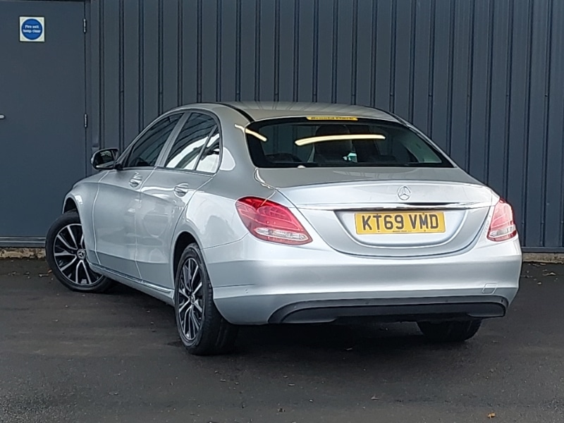 Used Mercedes-Benz C Class 2020 for sale - 76759009: Photo 3