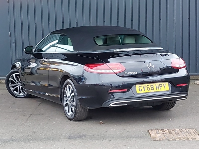 Used Mercedes-Benz C Class 2018 for sale - 77256912: Photo 3