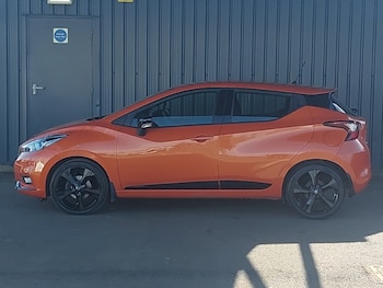 Used Nissan Micra 2017 for sale - 77922510: Photo