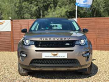 Used Land Rover Discovery Sport 2016 for sale - 75197216: Photo