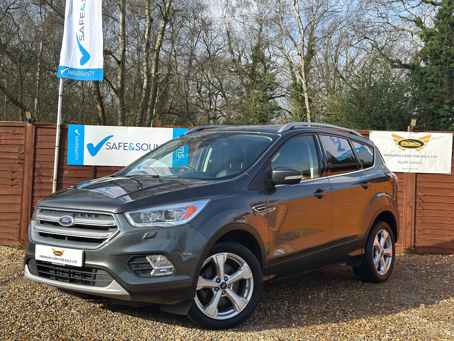 Used Ford Kuga 2017 for sale - 77668429: Photo 2