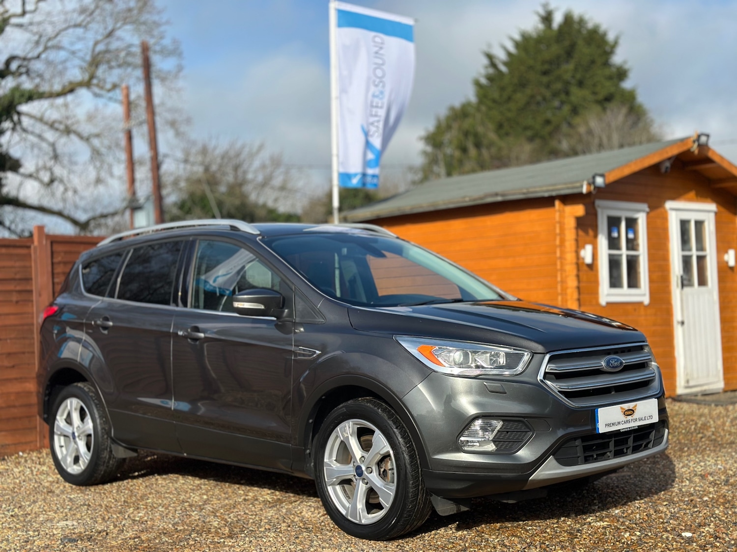 Used Ford Kuga 2017 for sale - 77668429: Photo 4