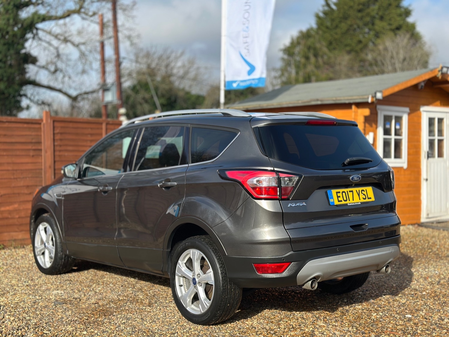 Used Ford Kuga 2017 for sale - 77668429: Photo 9