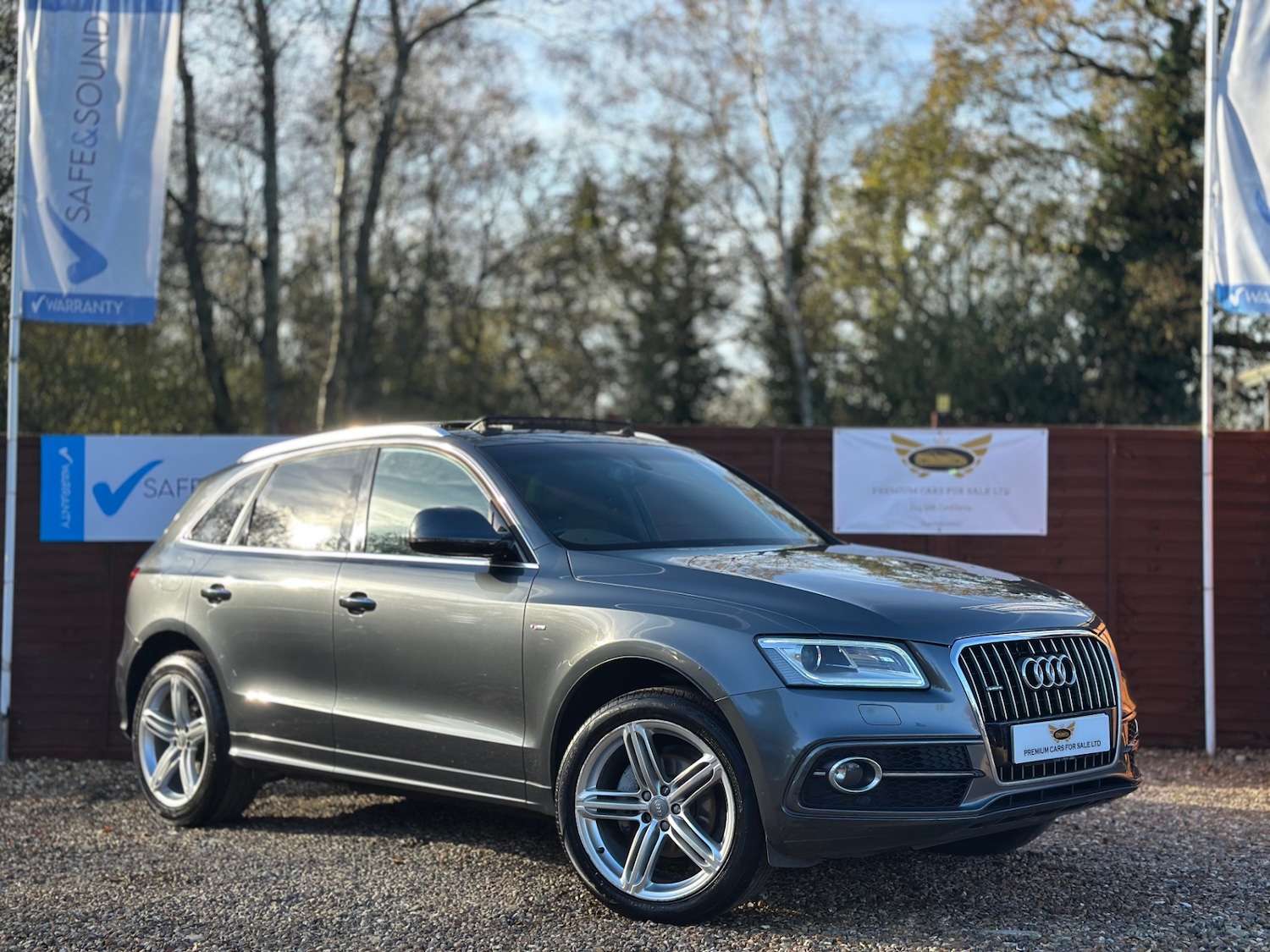 Used Audi Q5 2015 for sale - 76711895: Photo 1