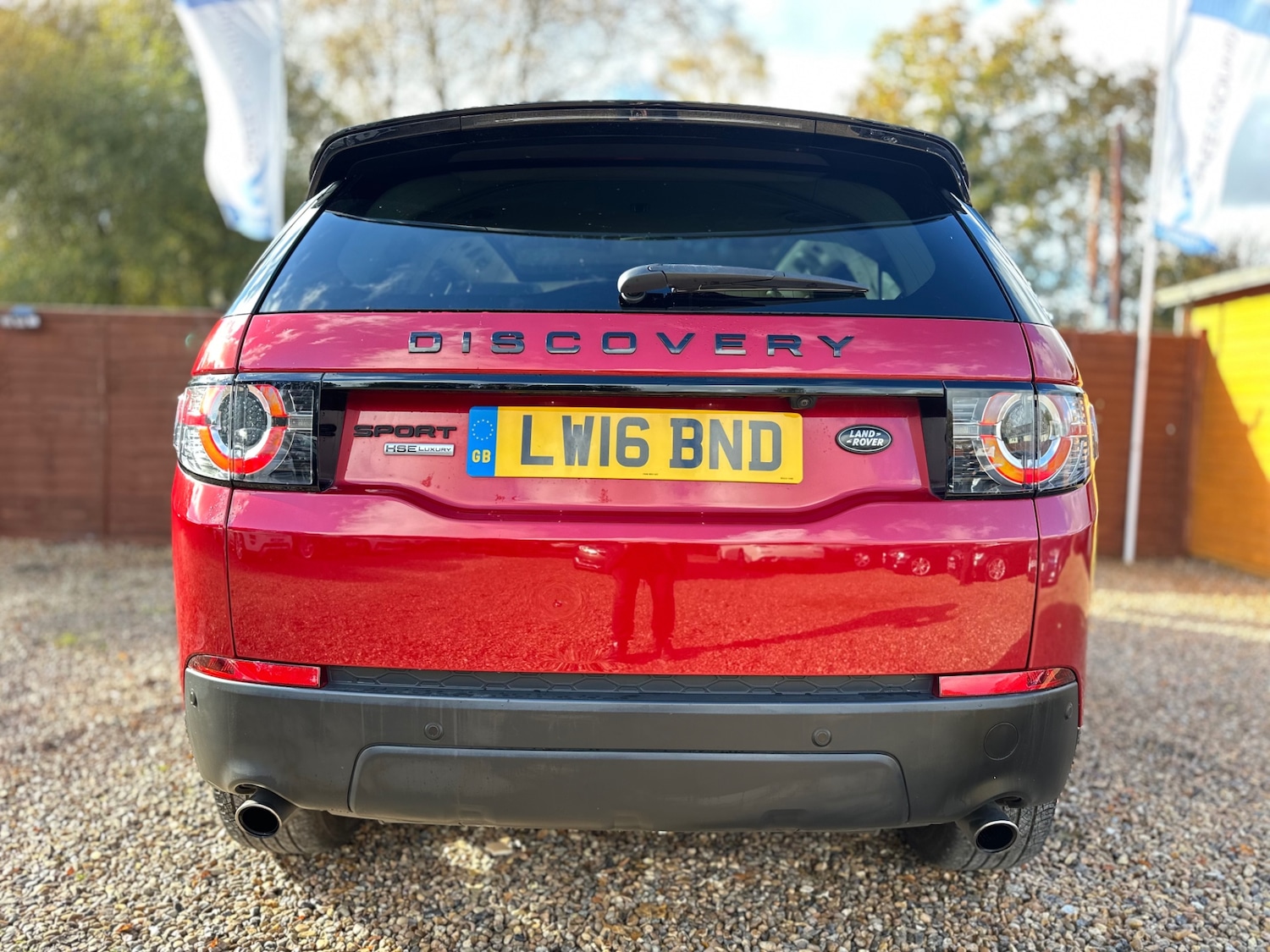 Used Land Rover Discovery Sport 2016 for sale - 76507320: Photo 12