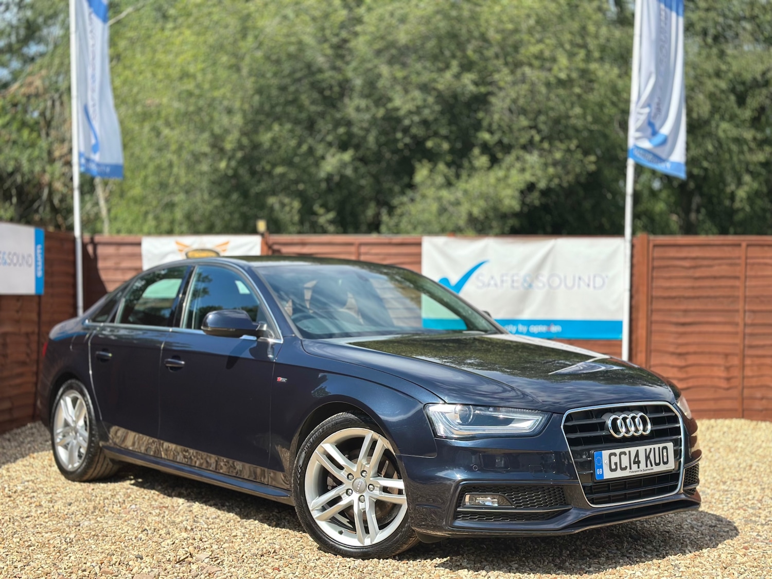 Used Audi A4 2014 for sale - 75106299: Photo 1