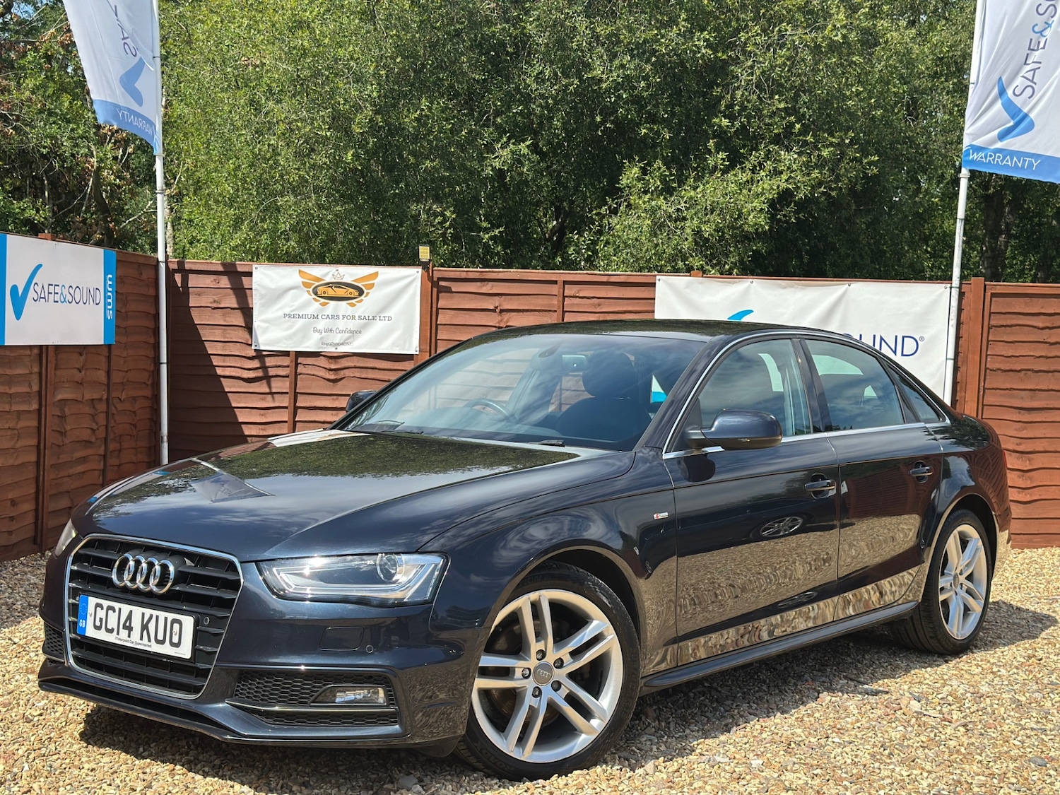 Used Audi A4 2014 for sale - 75106299: Photo 2