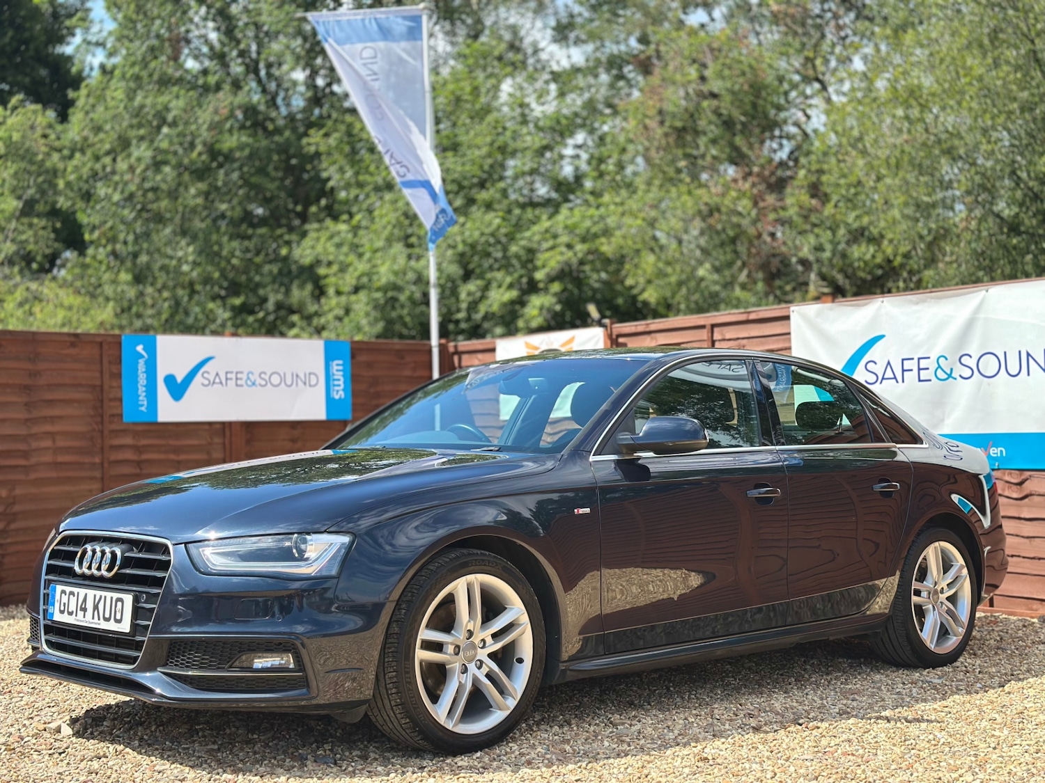 Used Audi A4 2014 for sale - 75106299: Photo 8