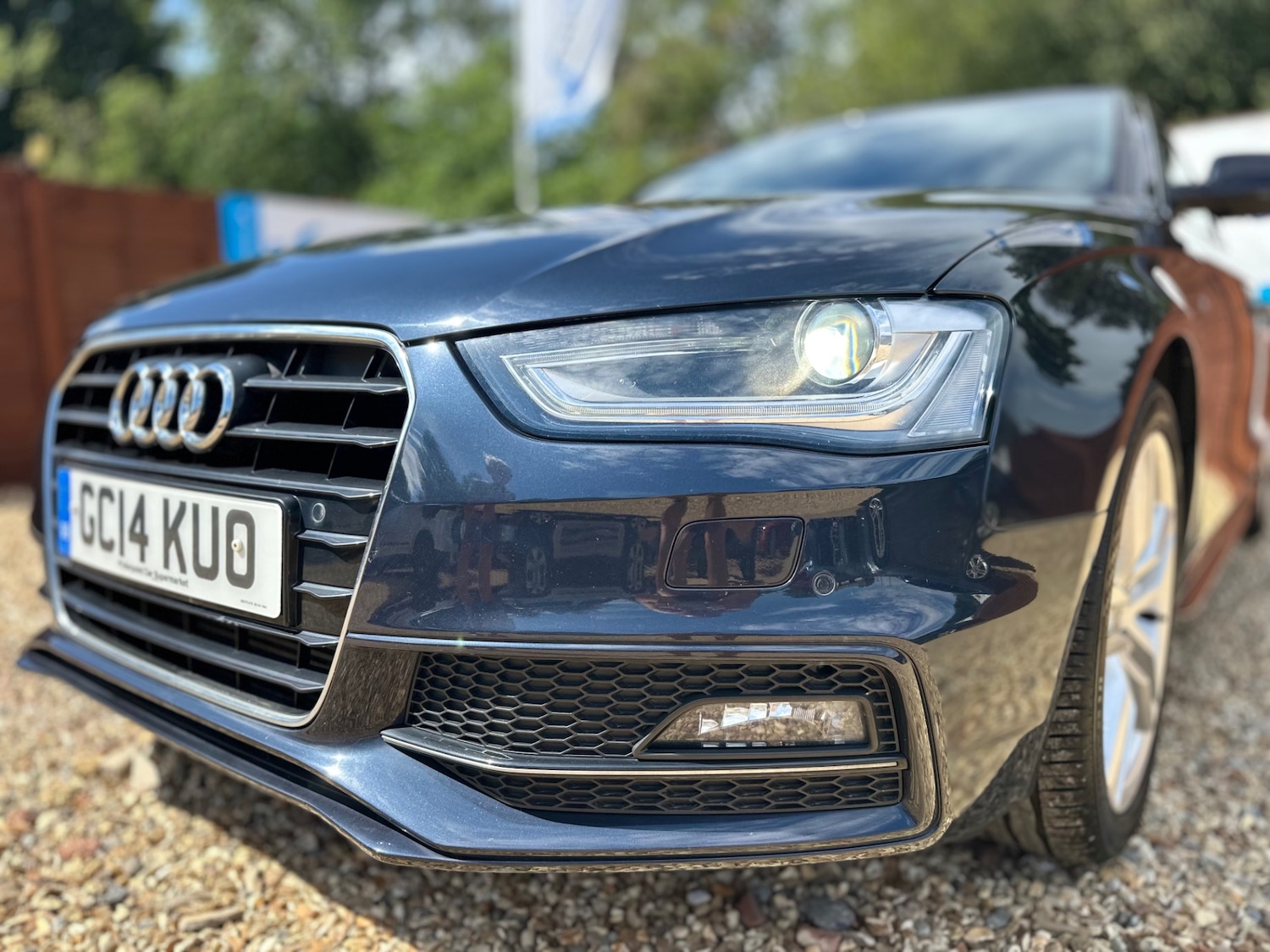 Used Audi A4 2014 for sale - 75106299: Photo 9