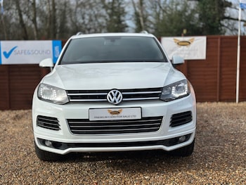 Used Volkswagen Touareg 2013 for sale - 77357477: Photo