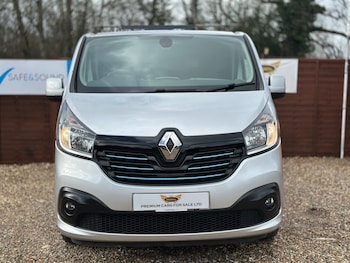 Used Renault Trafic 2017 for sale - 77591993: Photo