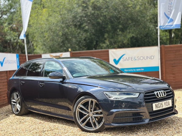 Used Audi A6 2015 for sale - 75325993: Photo 1