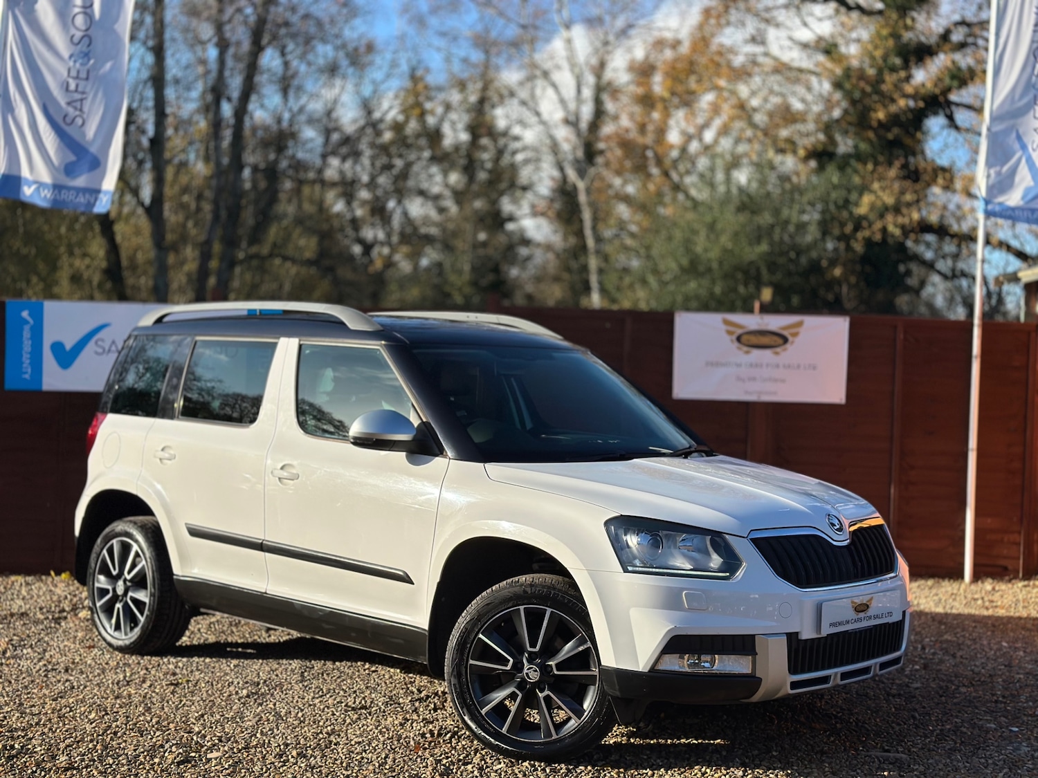 Used Skoda Yeti 2014 for sale - 76777977: Photo 1