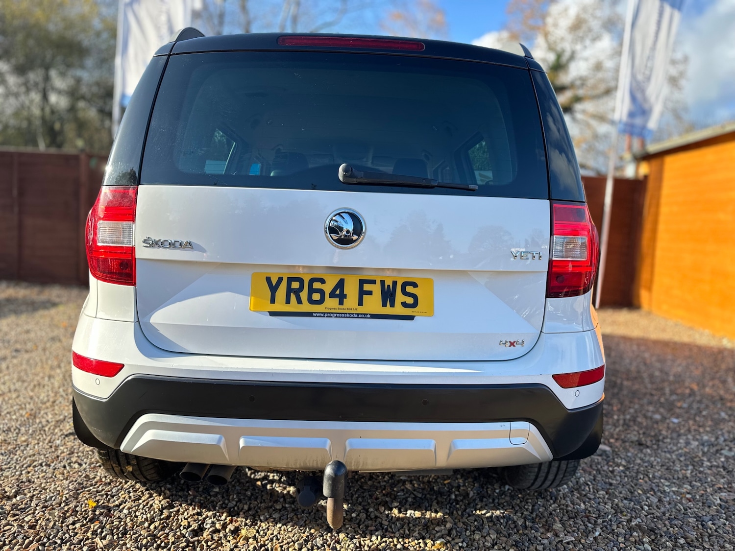 Used Skoda Yeti 2014 for sale - 76777977: Photo 10