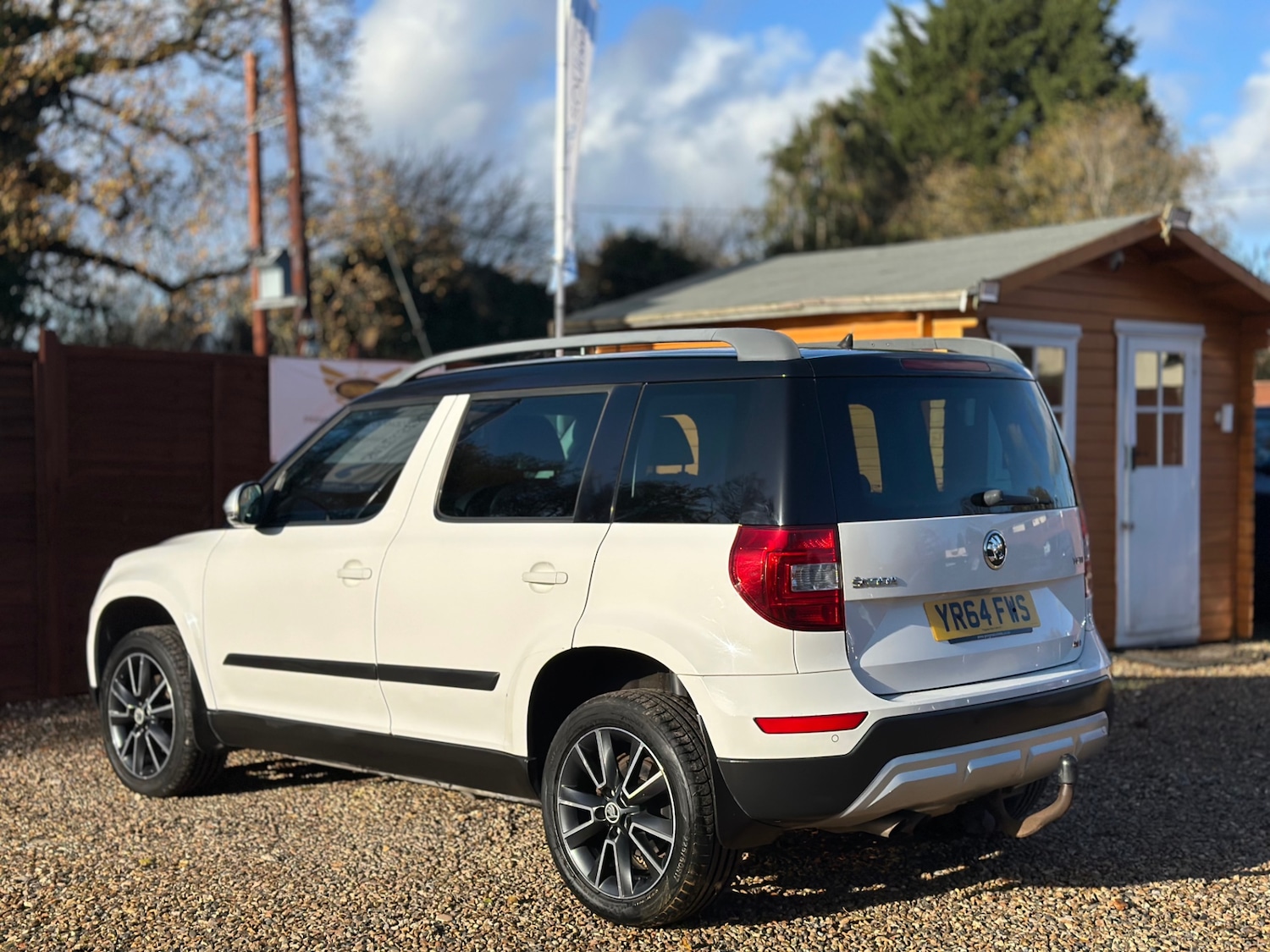 Used Skoda Yeti 2014 for sale - 76777977: Photo 8