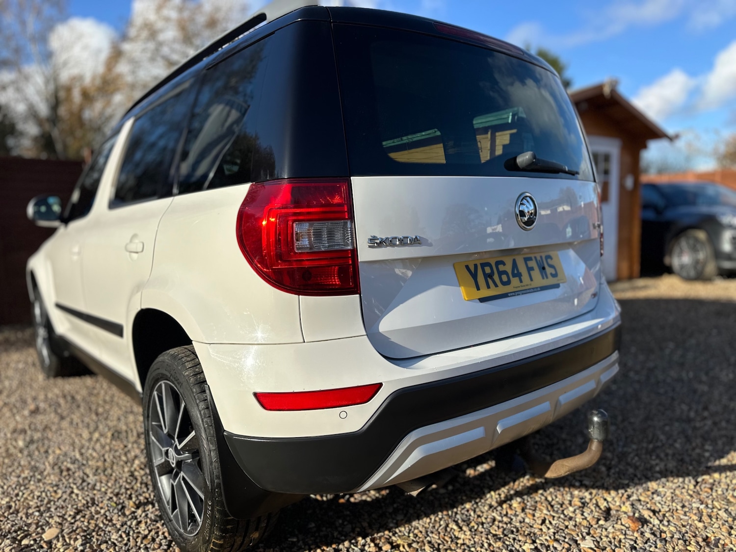 Used Skoda Yeti 2014 for sale - 76777977: Photo 9