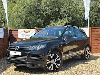 Used Volkswagen Touareg 2013 for sale - 75549953: Photo