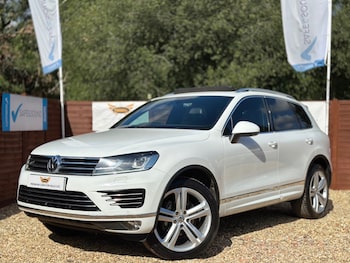 Used Volkswagen Touareg 2017 for sale - 75183957: Photo