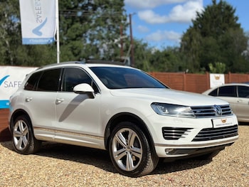 Used Volkswagen Touareg 2017 for sale - 75183957: Photo