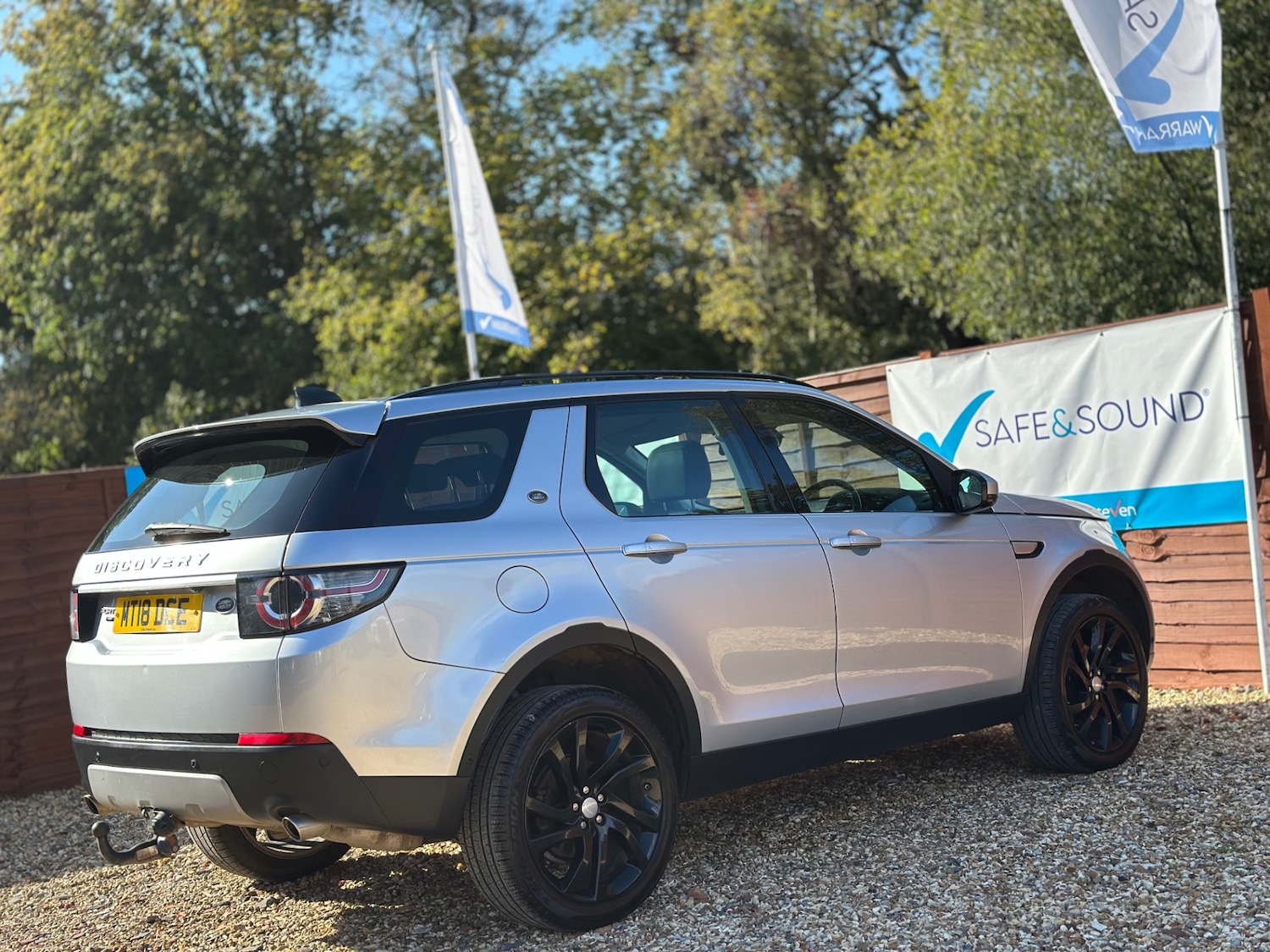 Used Land Rover Discovery Sport 2018 for sale - 76221967: Photo 8