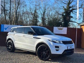 Land Rover Range Rover Evoque feature image