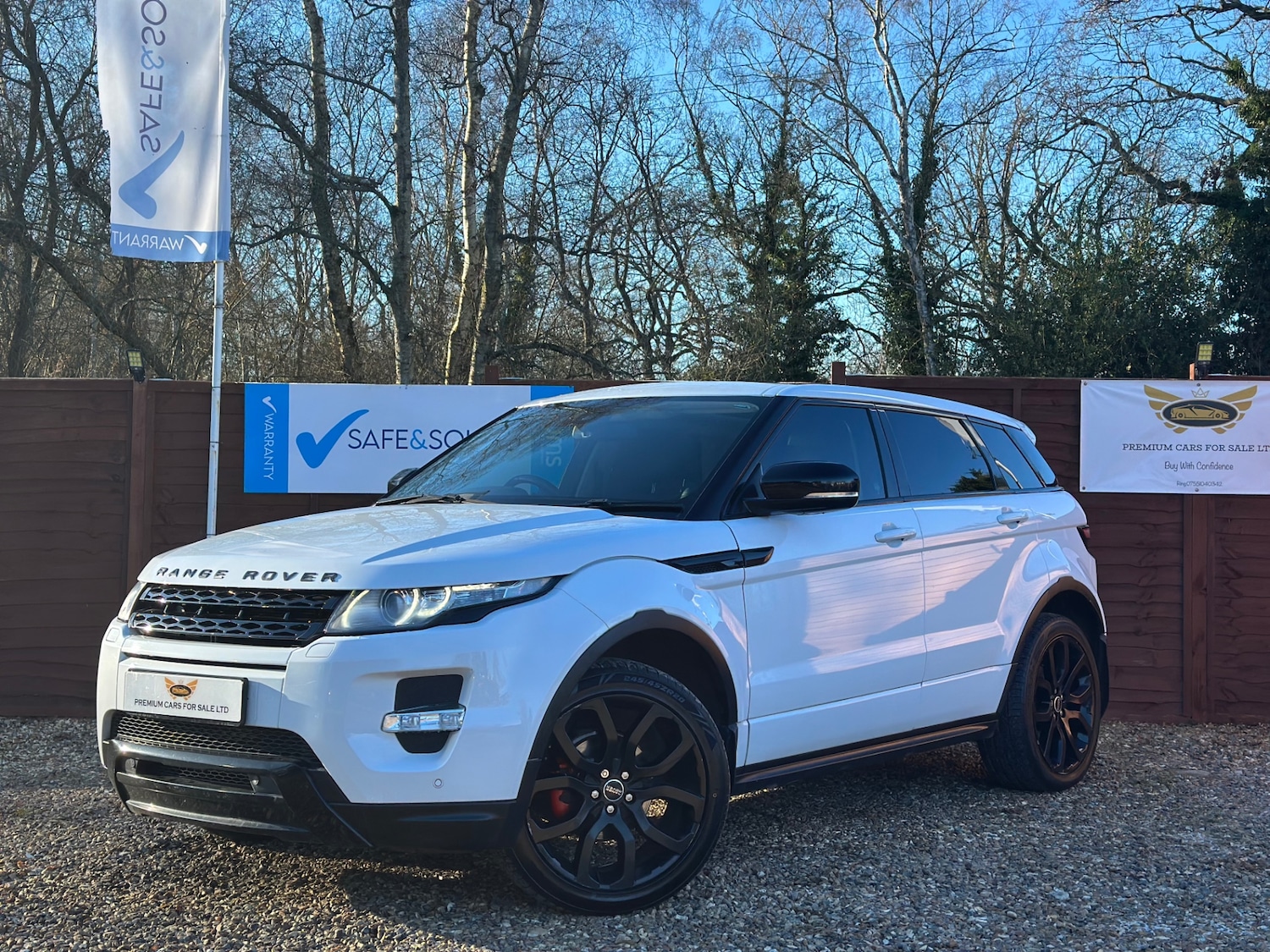 Used Land Rover Range Rover Evoque 2012 for sale - 77114378: Photo 2