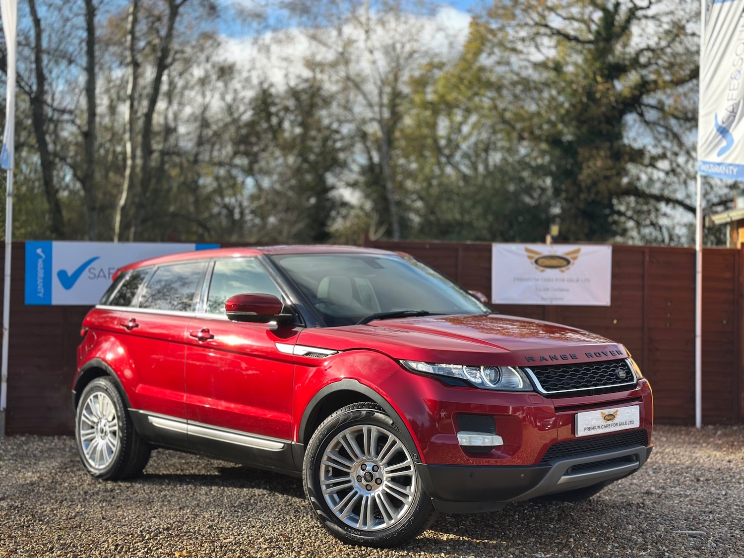 Used Land Rover Range Rover Evoque 2014 for sale - 76618382: Photo 1