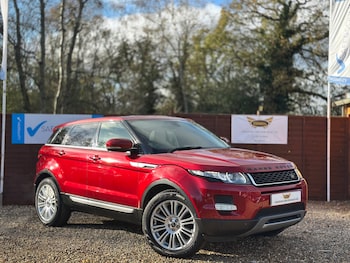 Land Rover - Range Rover Evoque