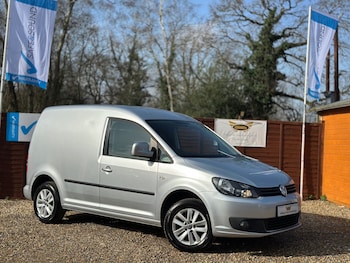 Volkswagen Caddy feature image