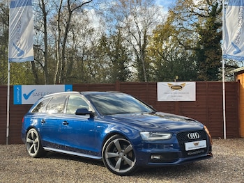 2015 (64) - 2.0 TDI Black Edition S Tronic Quattro Blue 5-Door