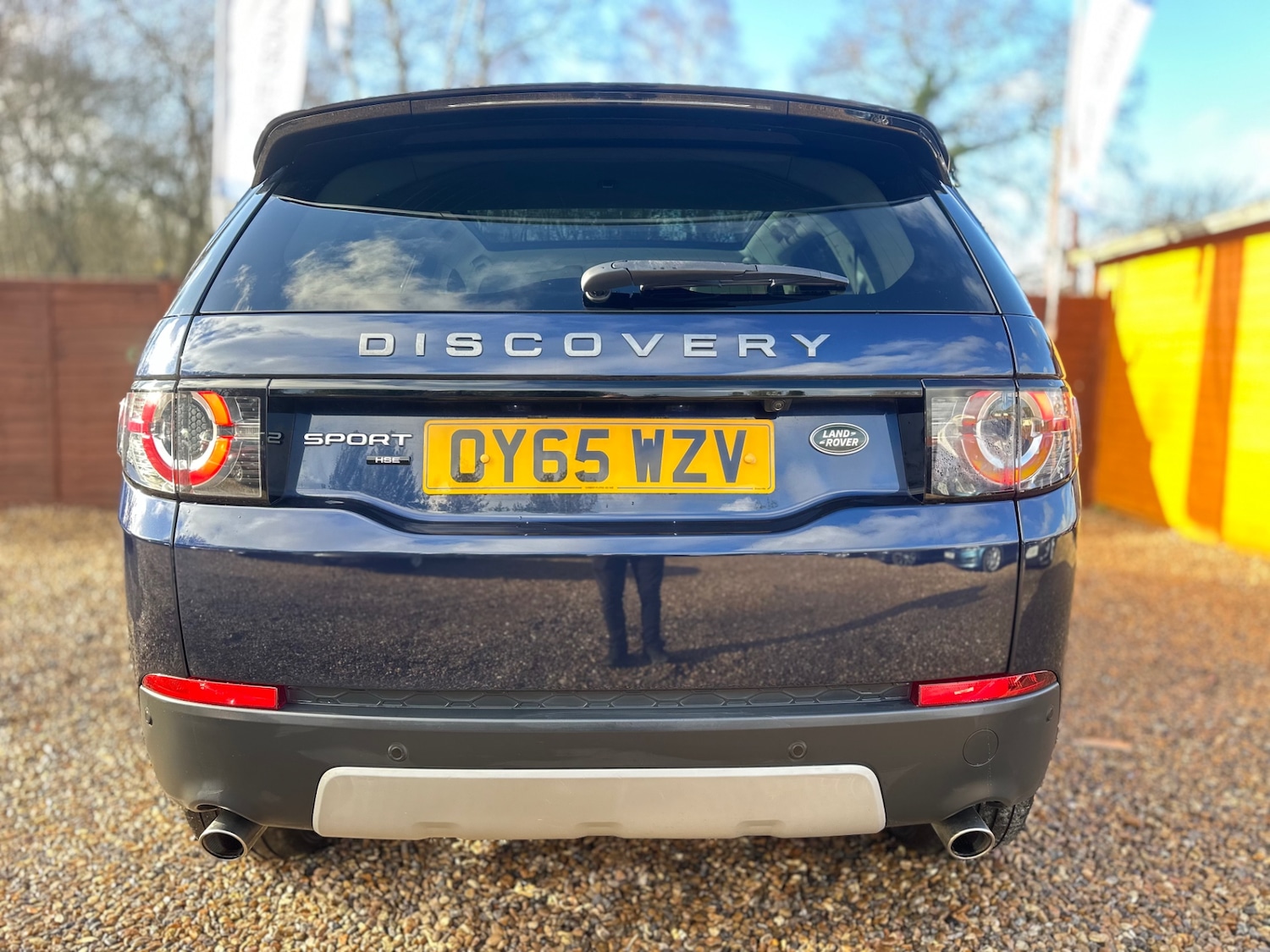 Used Land Rover Discovery Sport 2015 for sale - 77228078: Photo 11
