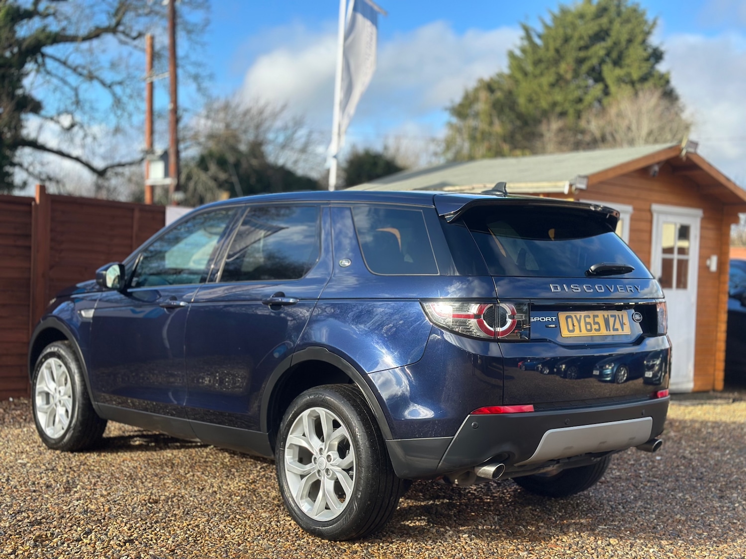 Used Land Rover Discovery Sport 2015 for sale - 77228078: Photo 8