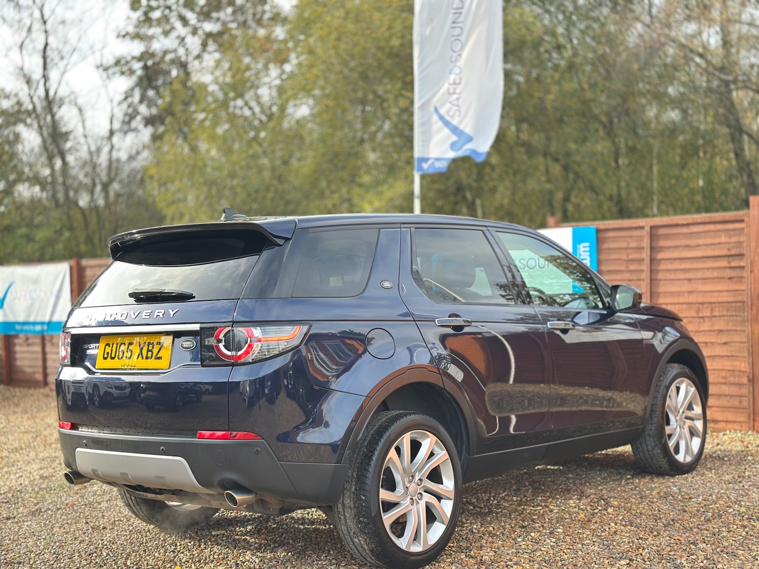 Used Land Rover Discovery Sport 2015 for sale - 76542428: Photo 8