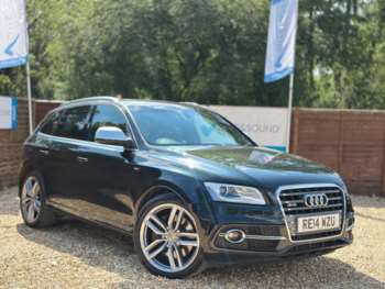 2014 (14) - SQ5 Quattro 5dr Tip Auto