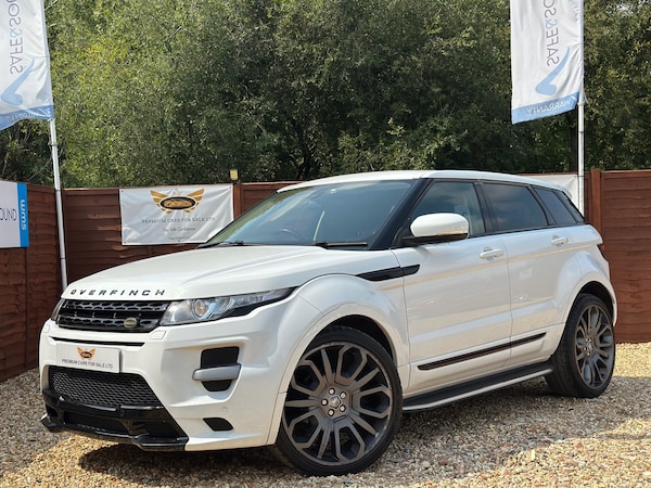 Used Land Rover Range Rover Evoque 2013 for sale - 75631701: Photo 2