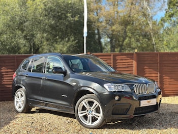 2013 (63) - BMW X3 3.0 30d M Sport SUV 5dr Diesel Automatic xDrive Euro 5