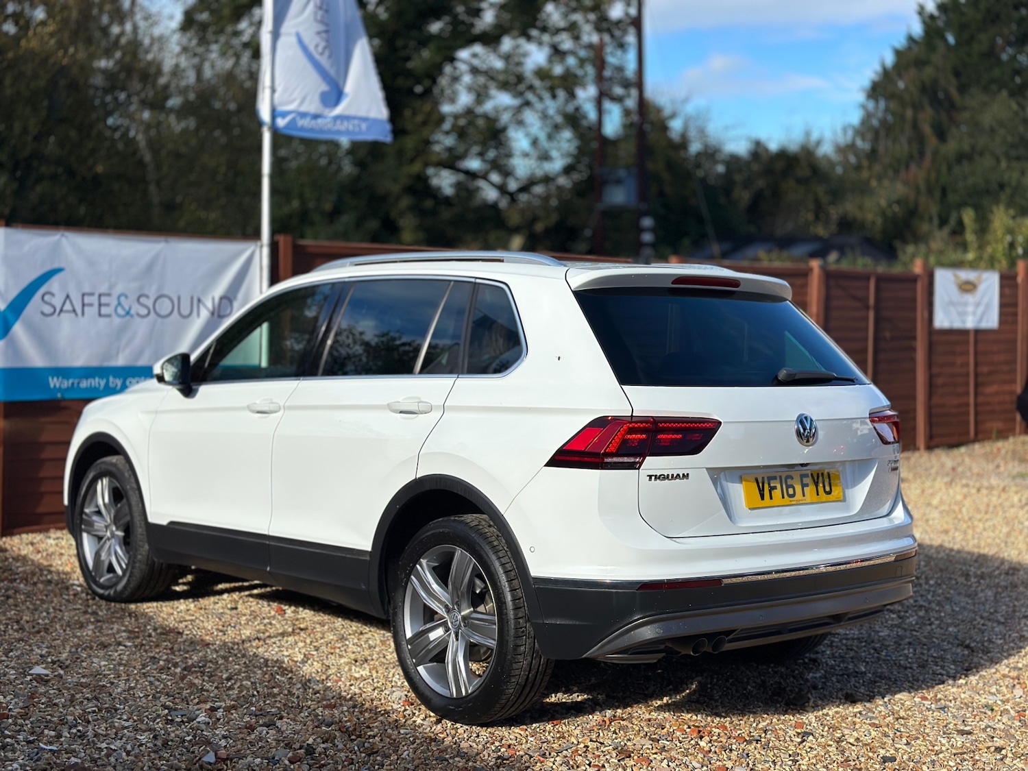 Used Volkswagen Tiguan 2016 for sale - 76305134: Photo 12