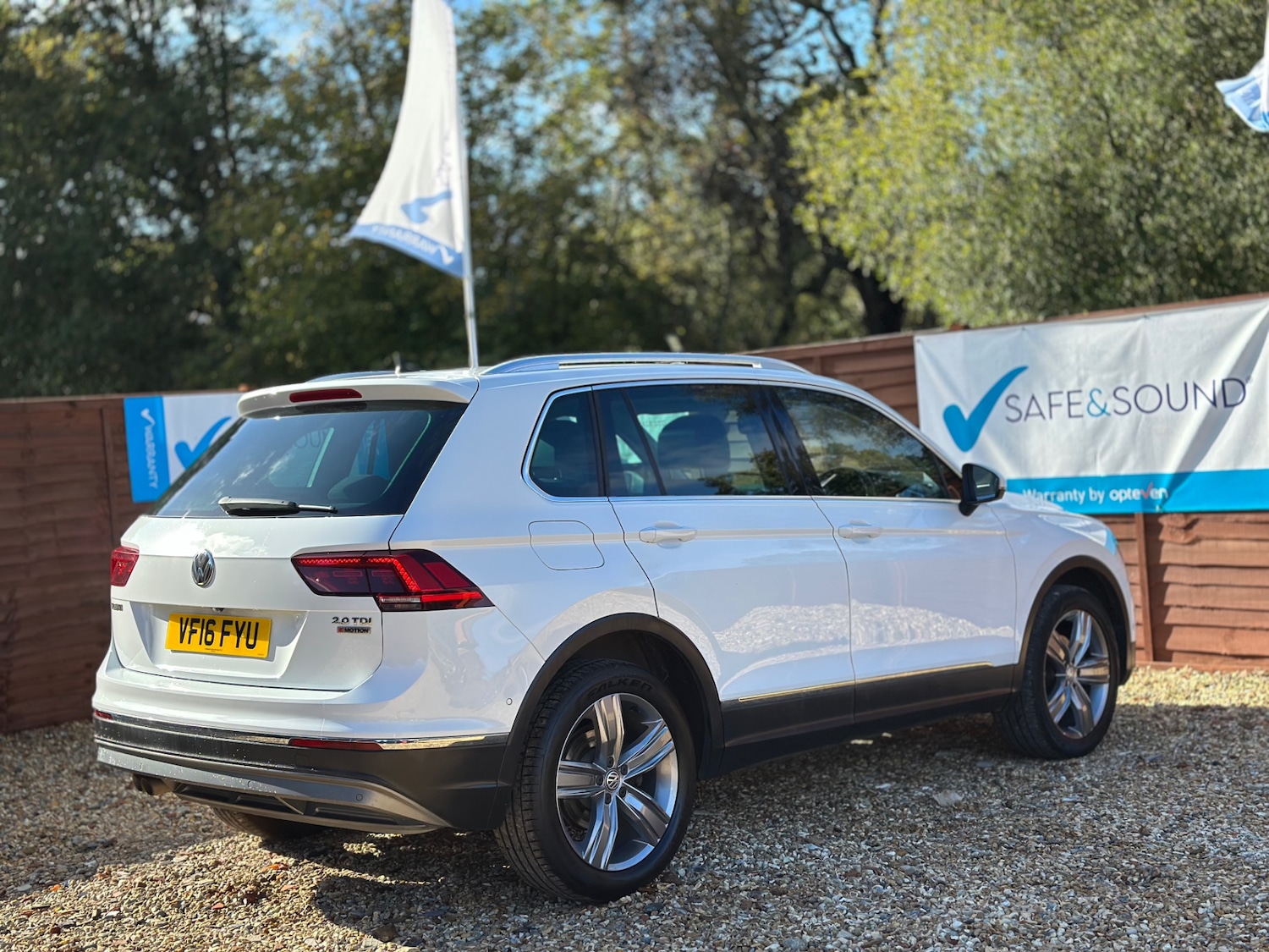 Used Volkswagen Tiguan 2016 for sale - 76305134: Photo 13