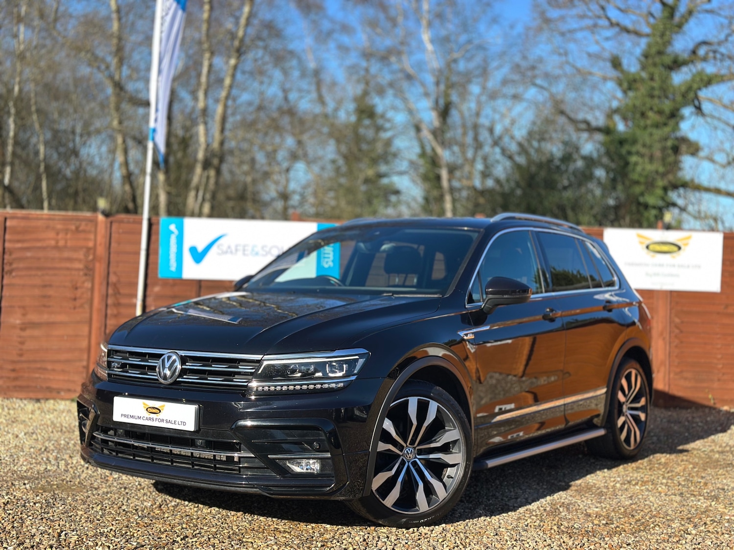 Used Volkswagen Tiguan 2018 for sale - 77938557: Photo 2