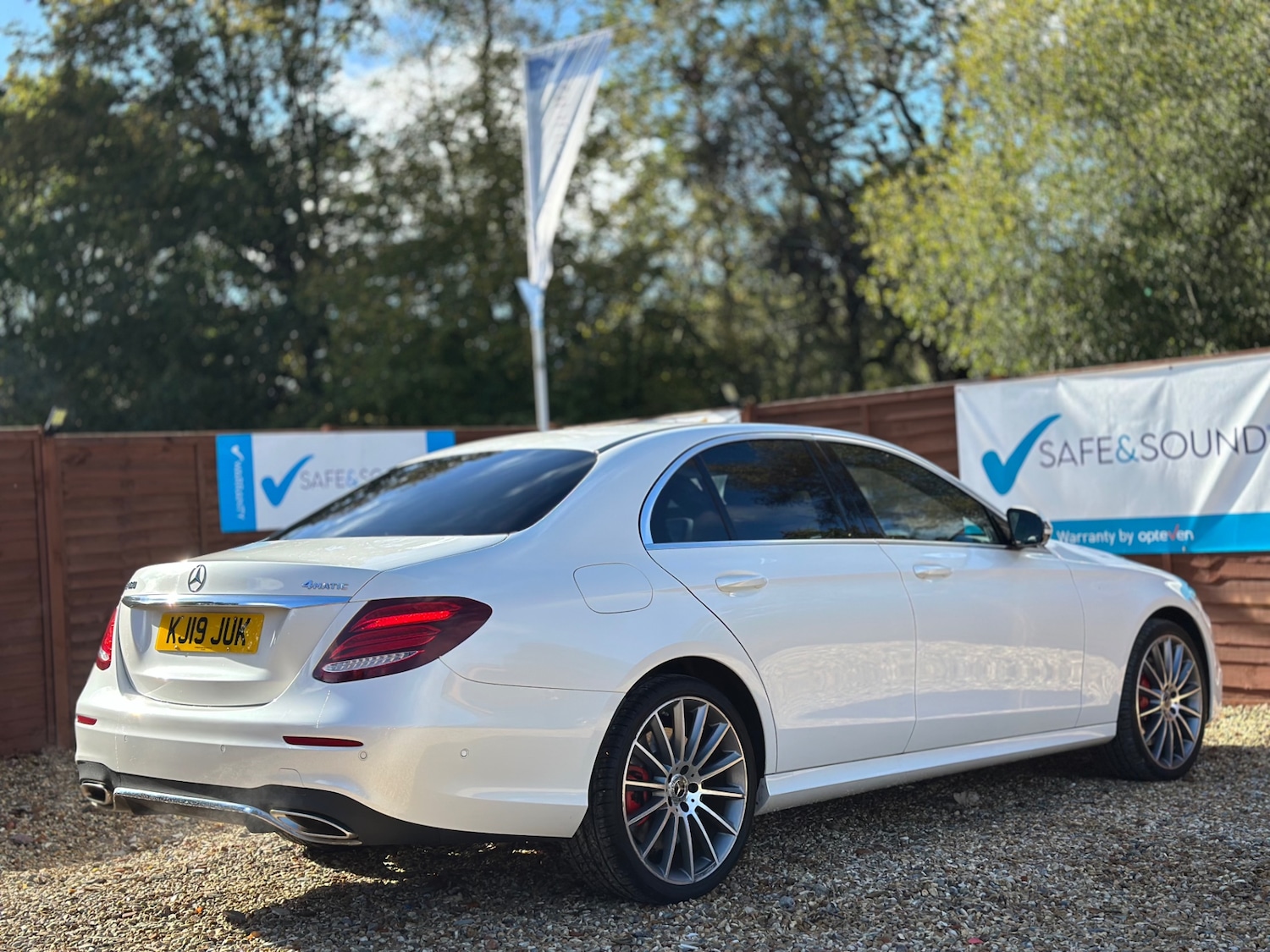 Used Mercedes-Benz E Class 2019 for sale - 76309757: Photo 16