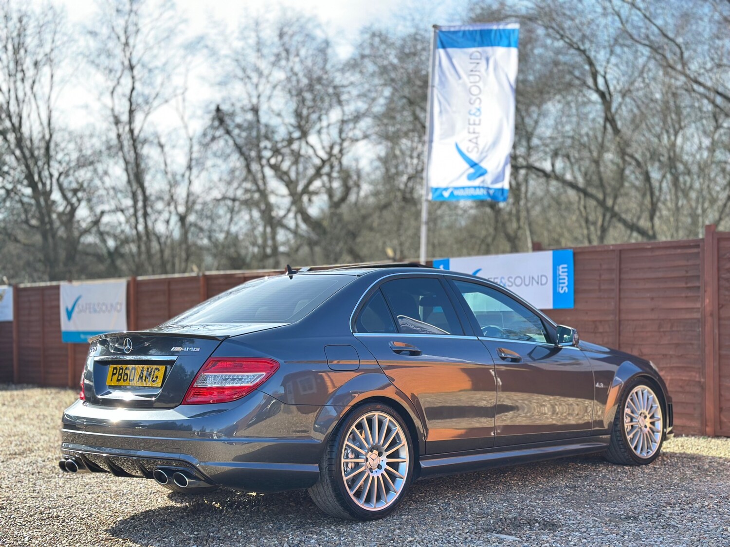 Used Mercedes-Benz C Class 2010 for sale - 77721438: Photo 10