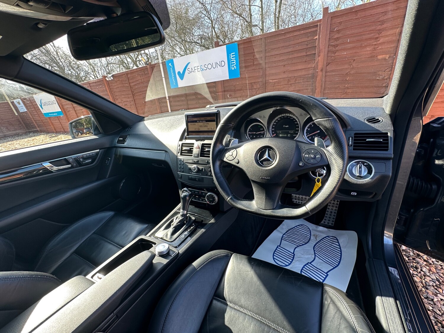 Used Mercedes-Benz C Class 2010 for sale - 77721438: Photo 15