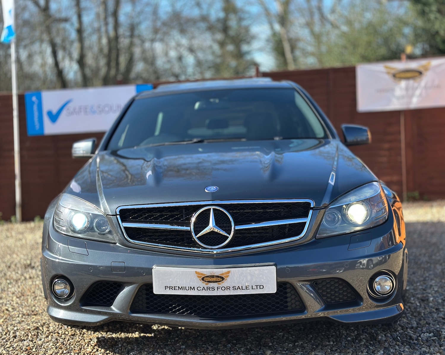 Used Mercedes-Benz C Class 2010 for sale - 77721438: Photo 3