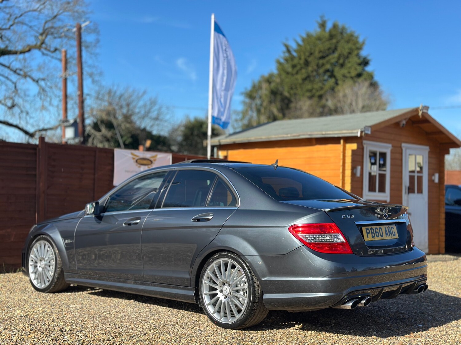 Used Mercedes-Benz C Class 2010 for sale - 77721438: Photo 9