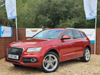 Used Audi Q5 2015 for sale - 75332970: Photo