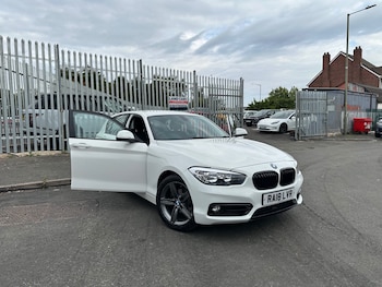 2018 (18) - 116d Sport 5dr [Nav/Servotronic]