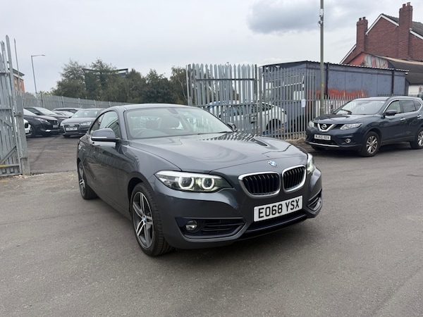 Used BMW 2 Series 2018 for sale - 76127713: Photo 1