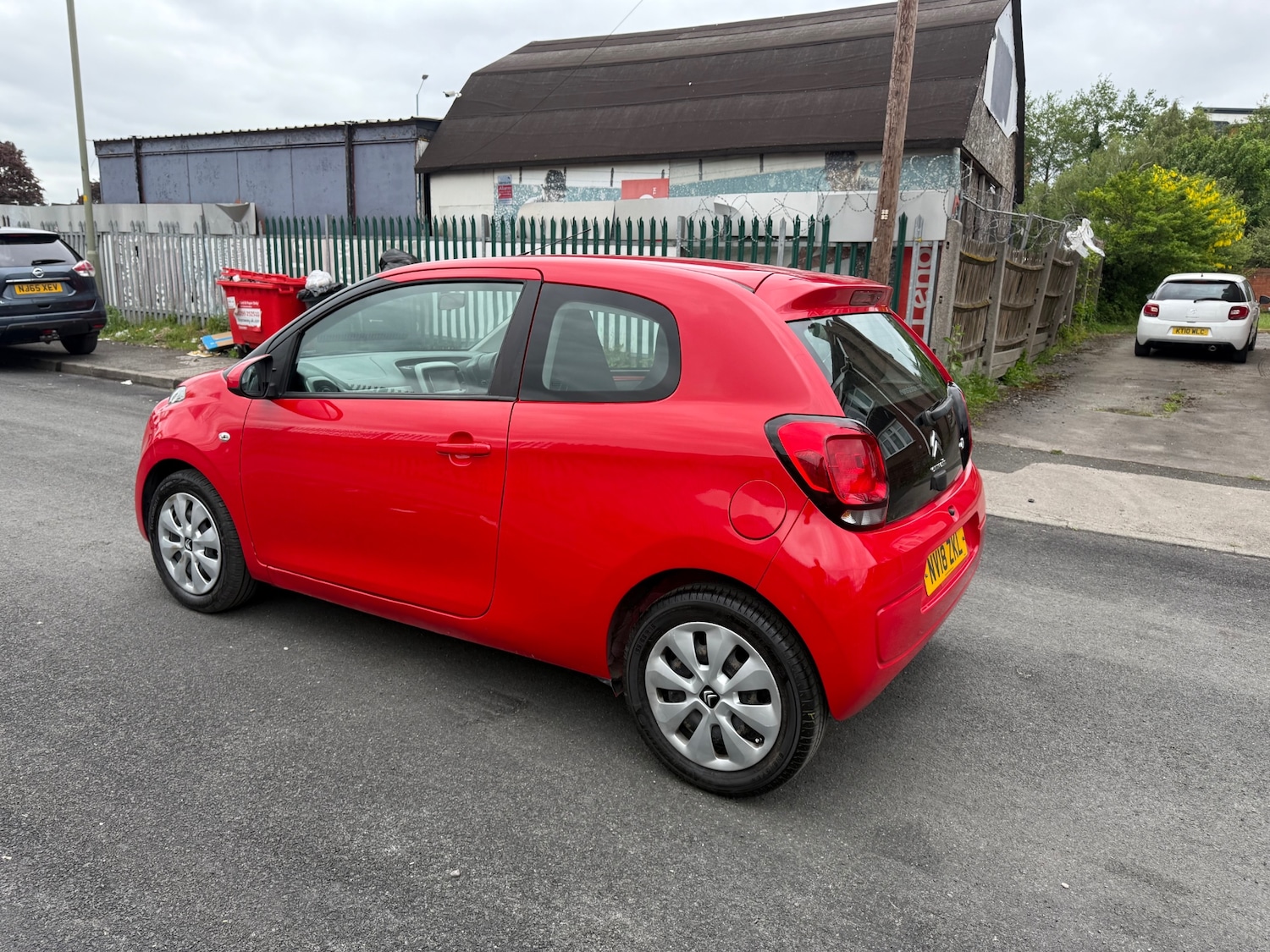 Vehicle 8